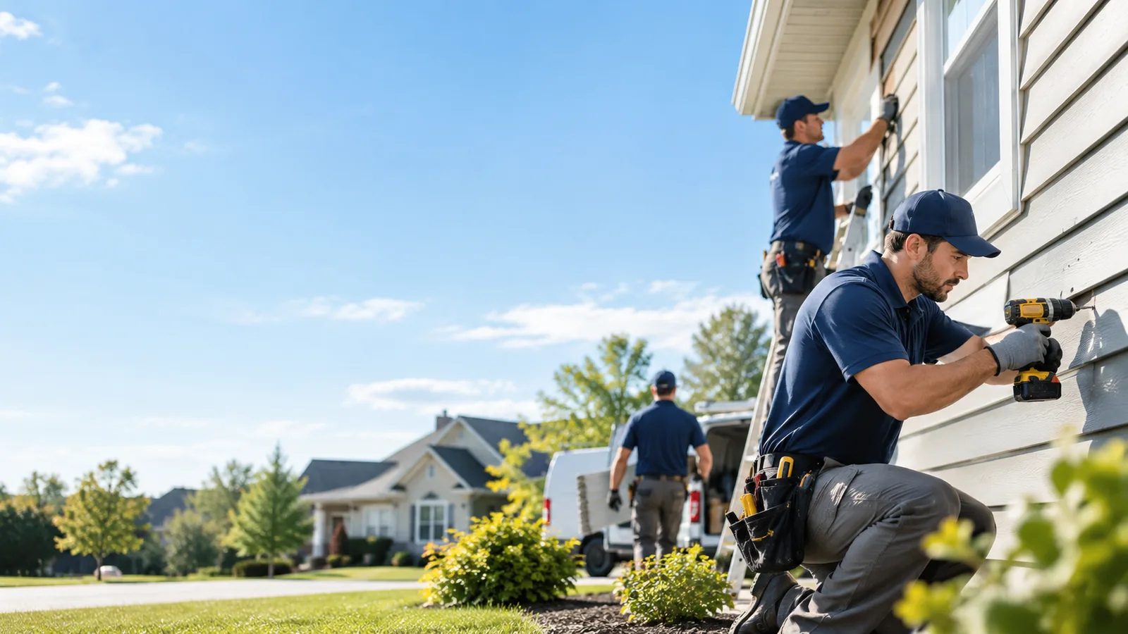 Cracked Siding Repair in Alexander, ND